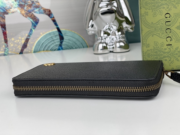 グッチ財布コピー側面デザイン